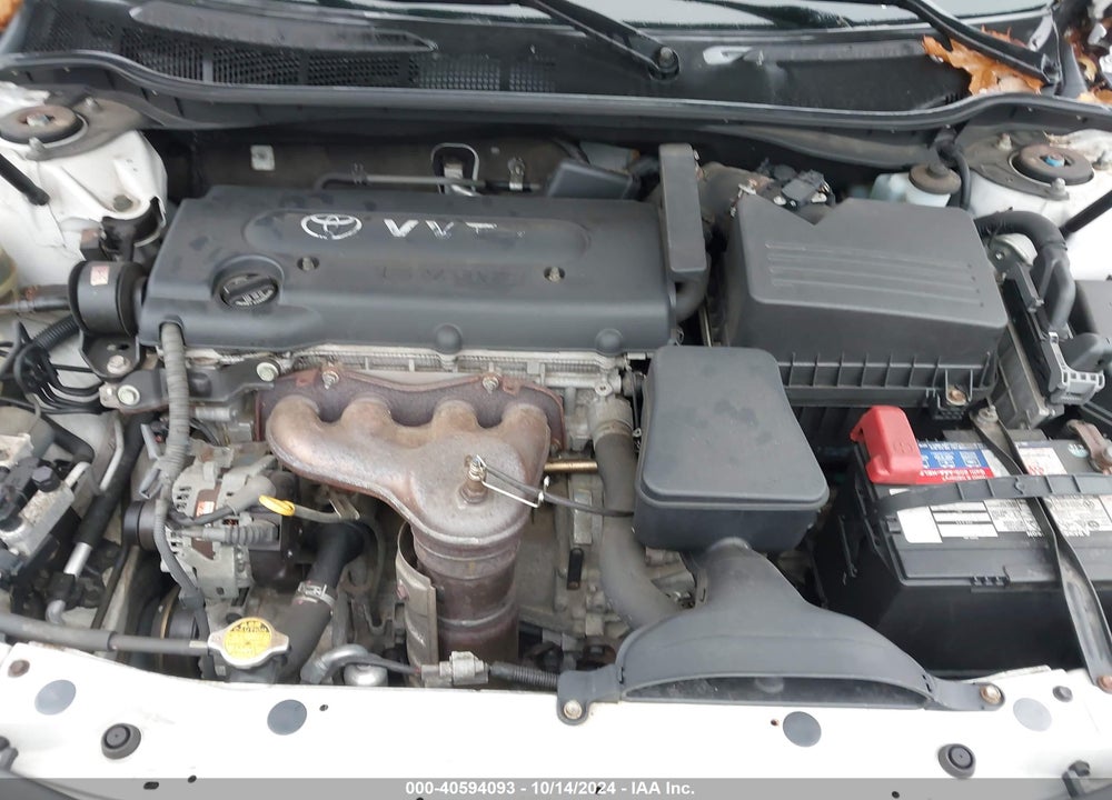 2008 TOYOTA CAMRY LE VIN: 4T1BE46KX8U782415