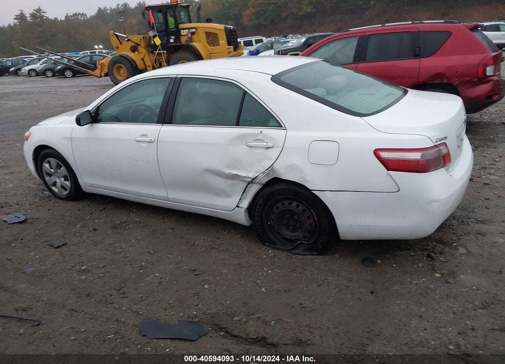 2008 TOYOTA CAMRY LE VIN: 4T1BE46KX8U782415