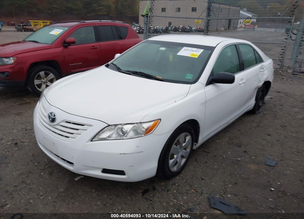 2008 TOYOTA CAMRY LE VIN: 4T1BE46KX8U782415