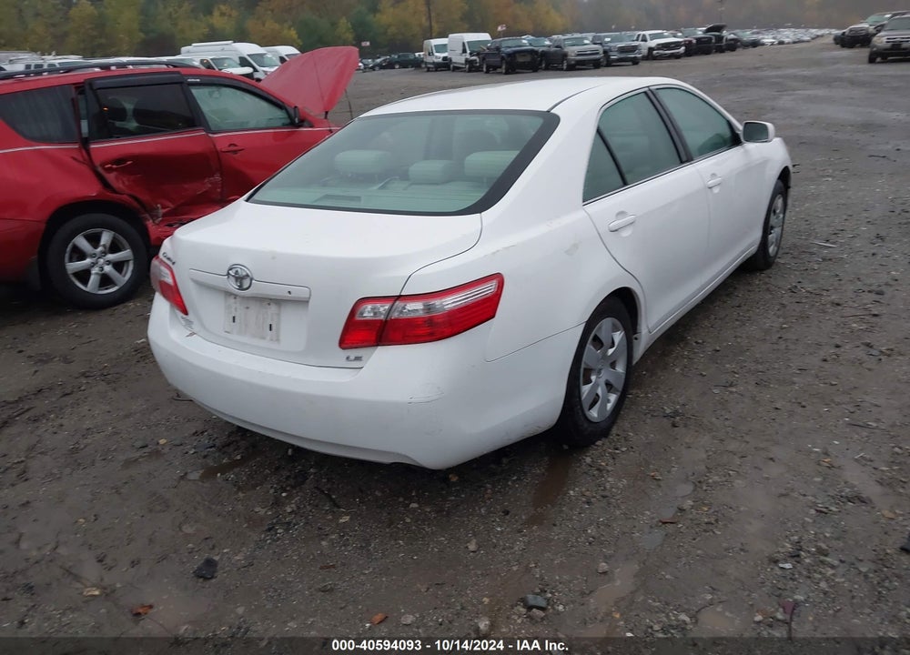 2008 TOYOTA CAMRY LE VIN: 4T1BE46KX8U782415