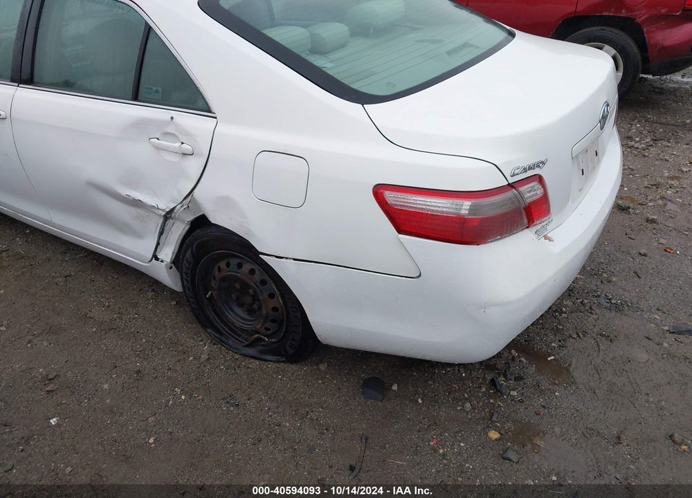 2008 TOYOTA CAMRY LE VIN: 4T1BE46KX8U782415