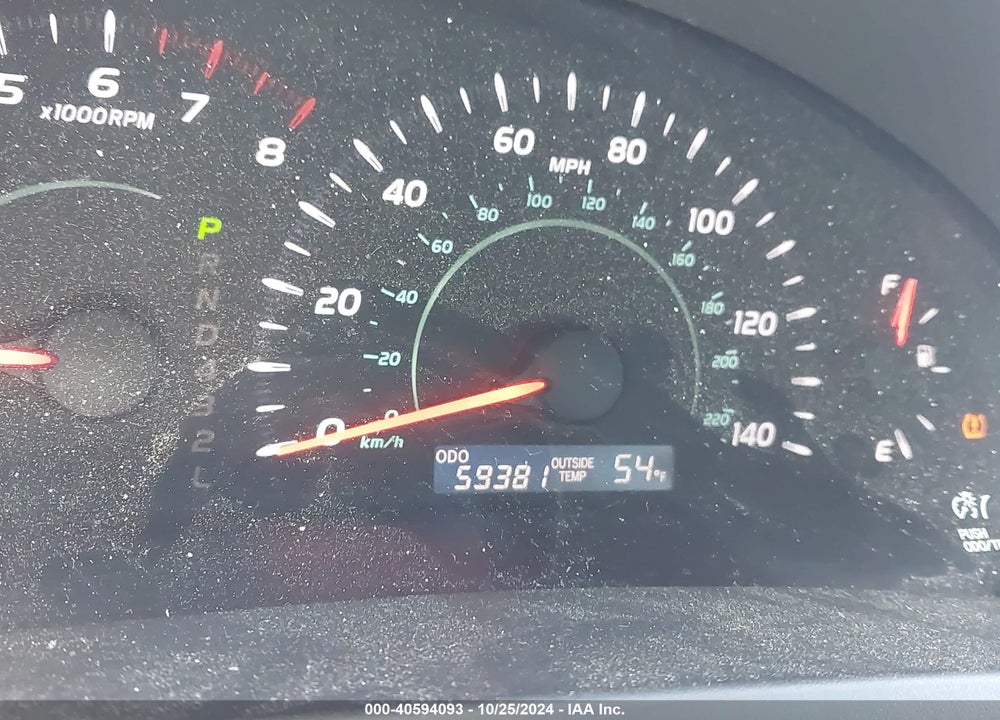 2008 TOYOTA CAMRY LE VIN: 4T1BE46KX8U782415