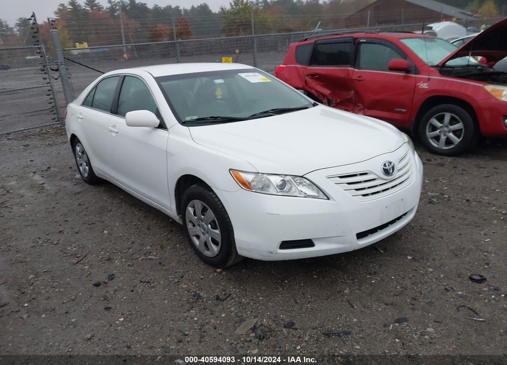 2008 TOYOTA CAMRY LE VIN: 4T1BE46KX8U782415