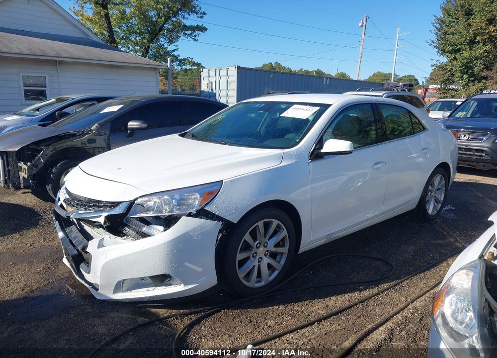 2014 CHEVROLET MALIBU 2LT VIN: 1G11E5SL3EU132267