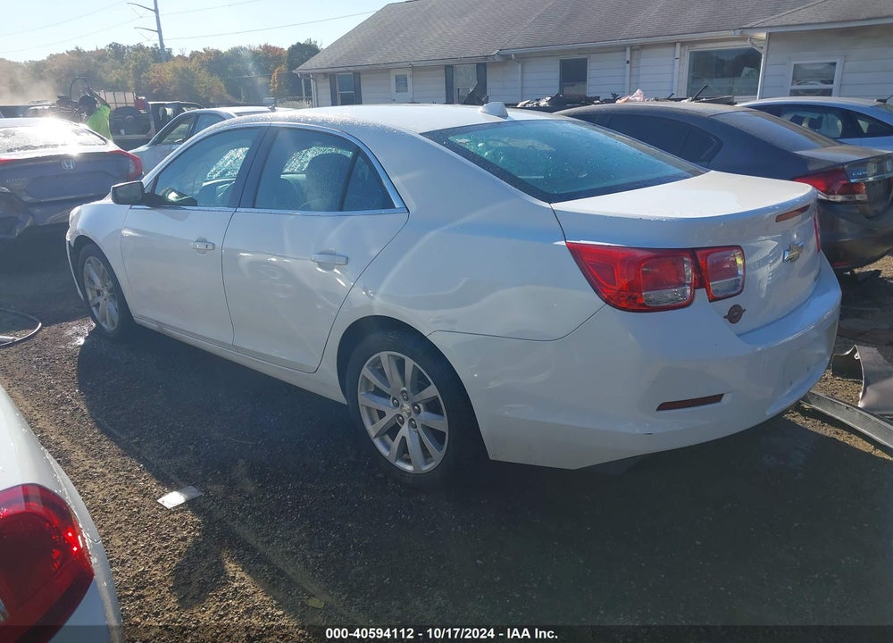2014 CHEVROLET MALIBU 2LT VIN: 1G11E5SL3EU132267