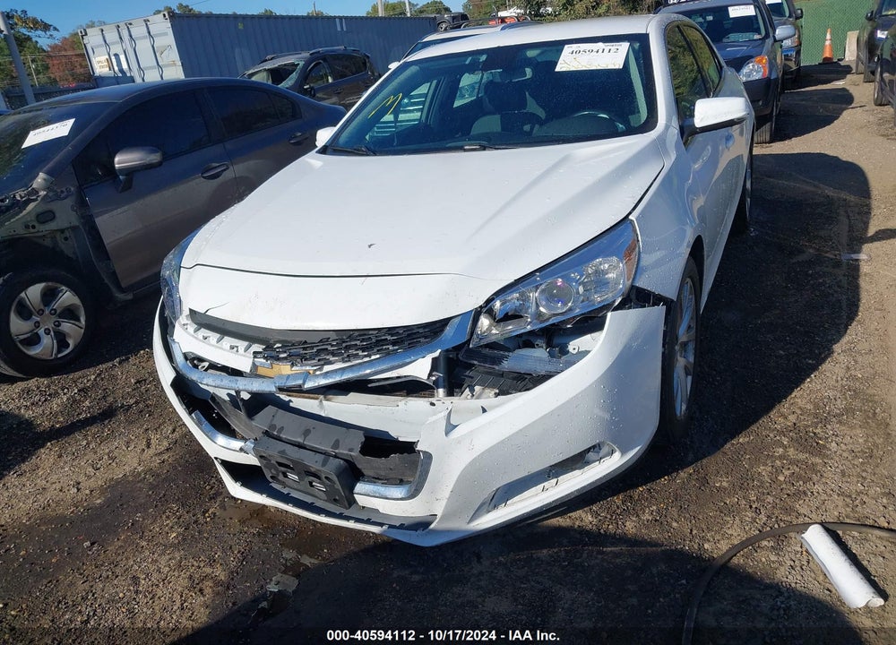 2014 CHEVROLET MALIBU 2LT VIN: 1G11E5SL3EU132267