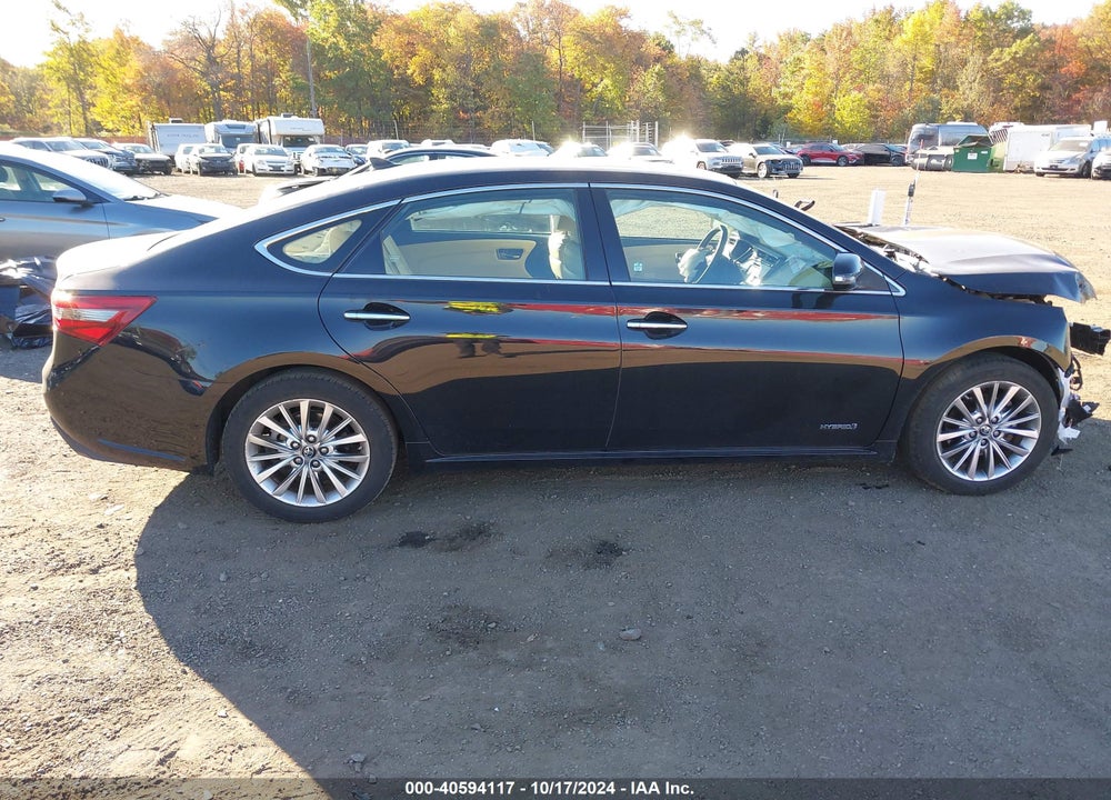 2016 TOYOTA AVALON HYBRID LIMITED VIN: 4T1BD1EB4GU054011