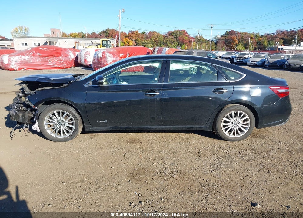 2016 TOYOTA AVALON HYBRID LIMITED VIN: 4T1BD1EB4GU054011