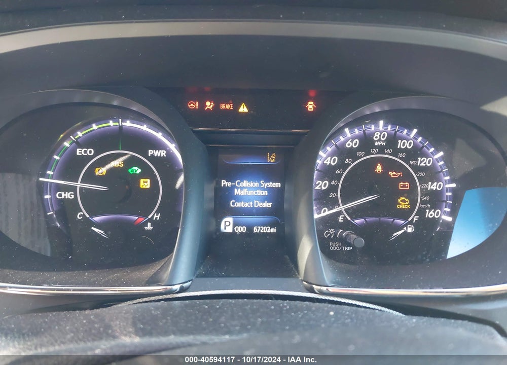 2016 TOYOTA AVALON HYBRID LIMITED VIN: 4T1BD1EB4GU054011