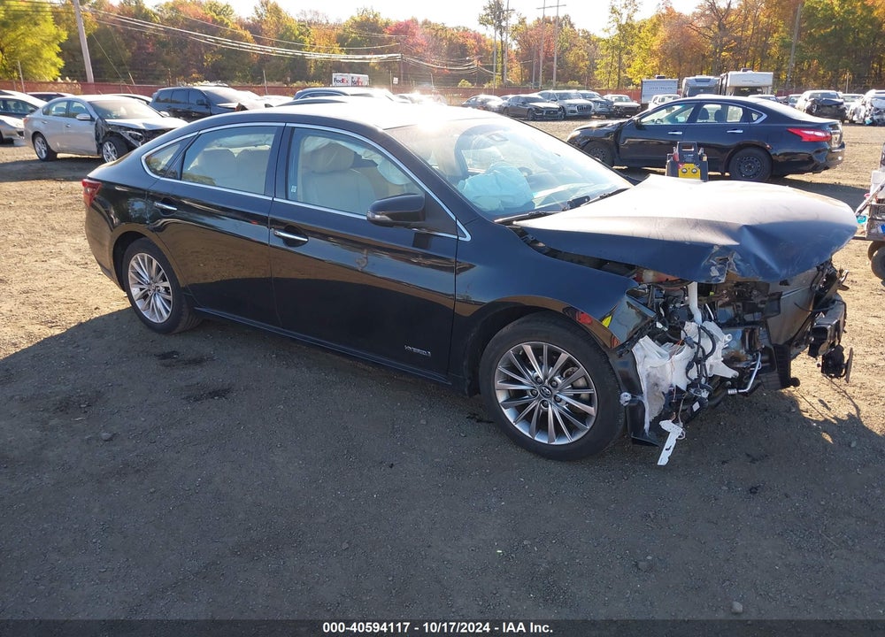 2016 TOYOTA AVALON HYBRID LIMITED VIN: 4T1BD1EB4GU054011