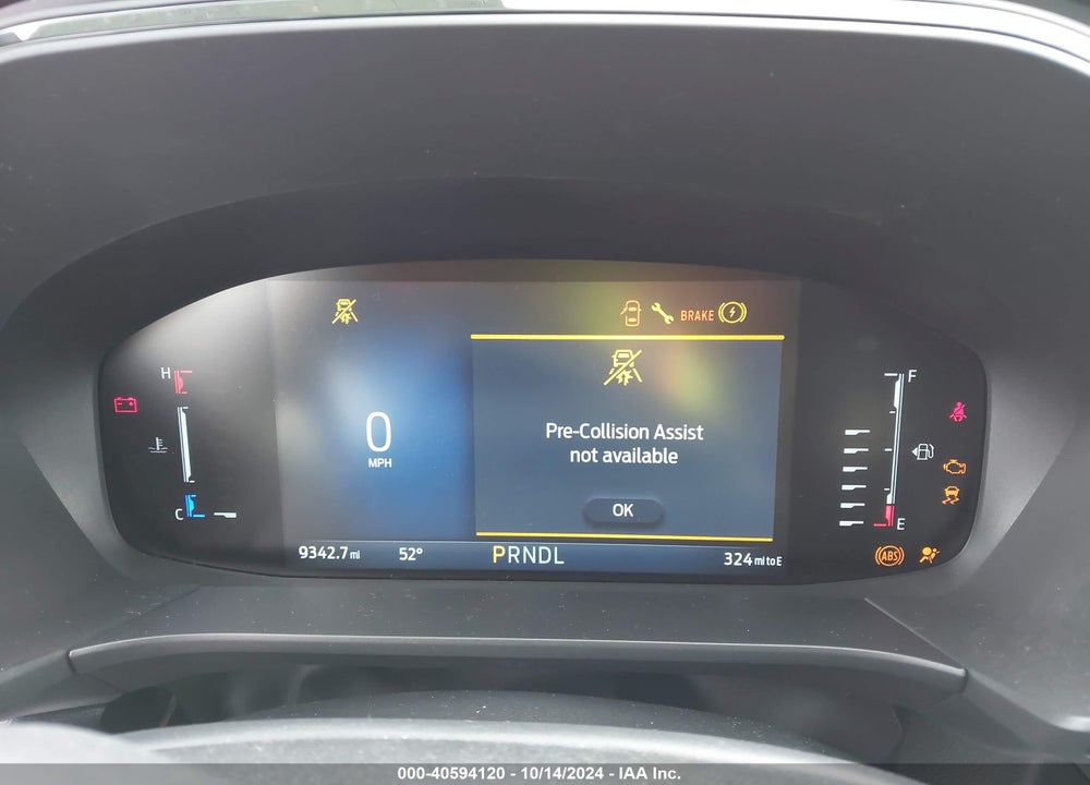 2023 FORD ESCAPE ST LINE VIN: 1FMCU9MN3PUA85040