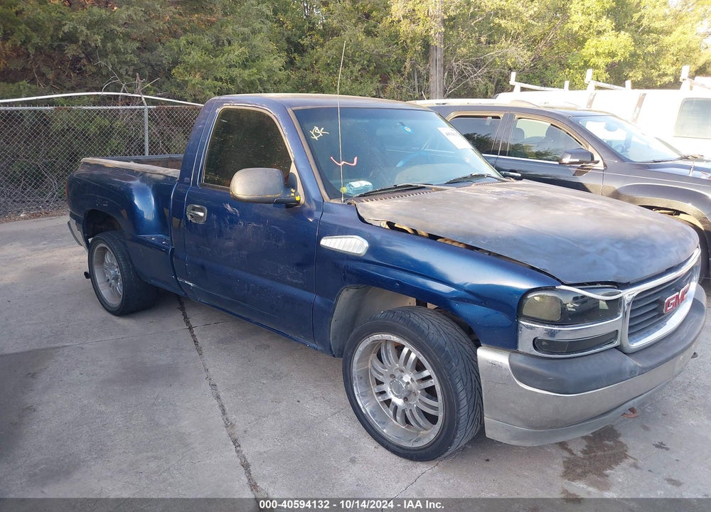 2002 GMC SIERRA 1500 SL VIN: 1GTEC14W52Z294933