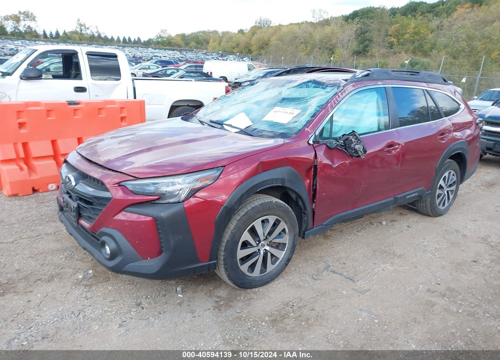 2023 SUBARU OUTBACK PREMIUM VIN: 4S4BTAFC5P3110344