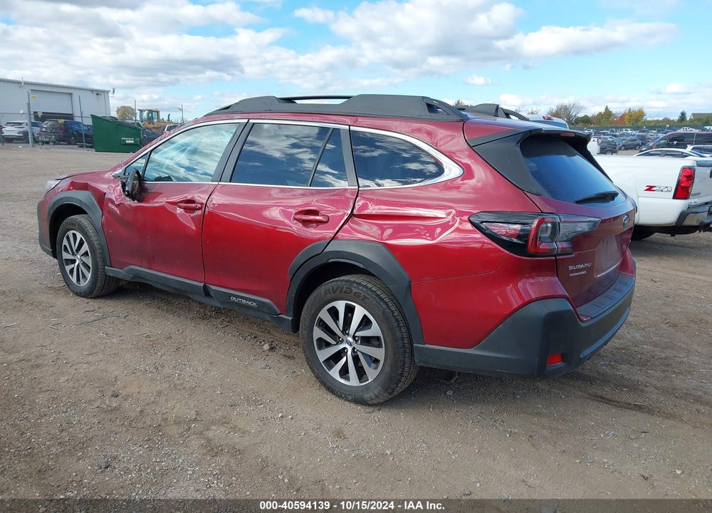 2023 SUBARU OUTBACK PREMIUM VIN: 4S4BTAFC5P3110344