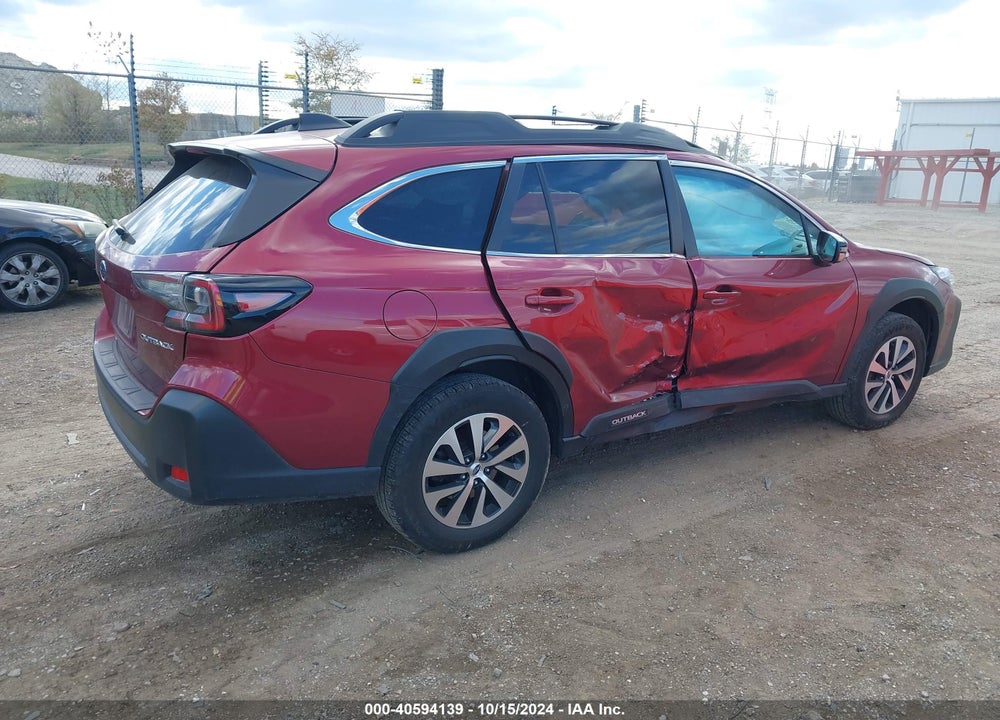 2023 SUBARU OUTBACK PREMIUM VIN: 4S4BTAFC5P3110344