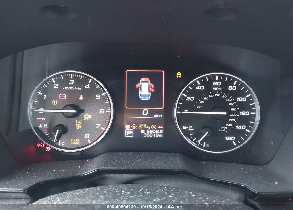 2023 SUBARU OUTBACK PREMIUM VIN: 4S4BTAFC5P3110344