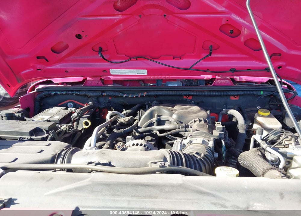 2013 ANGLER JEEP WR UNLIMITED SPORT VIN: 1C4BJWDG1DL648483