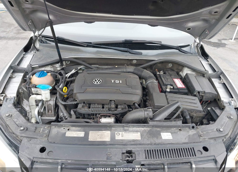 2014 VOLKSWAGEN PASSAT 1.8T WOLFSBURG EDITION VIN: 1VWAT7A33EC063061