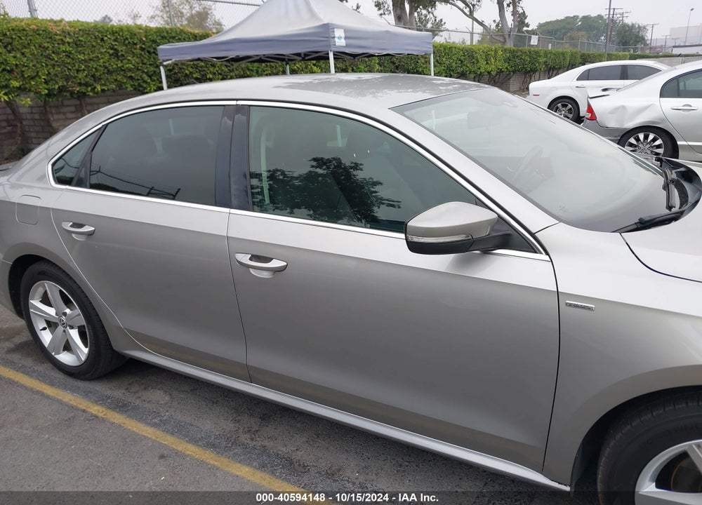 2014 VOLKSWAGEN PASSAT 1.8T WOLFSBURG EDITION VIN: 1VWAT7A33EC063061