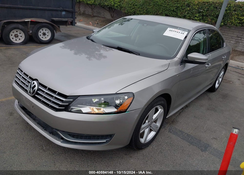2014 VOLKSWAGEN PASSAT 1.8T WOLFSBURG EDITION VIN: 1VWAT7A33EC063061