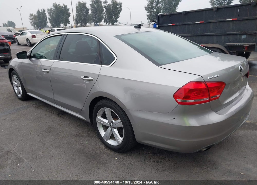 2014 VOLKSWAGEN PASSAT 1.8T WOLFSBURG EDITION VIN: 1VWAT7A33EC063061