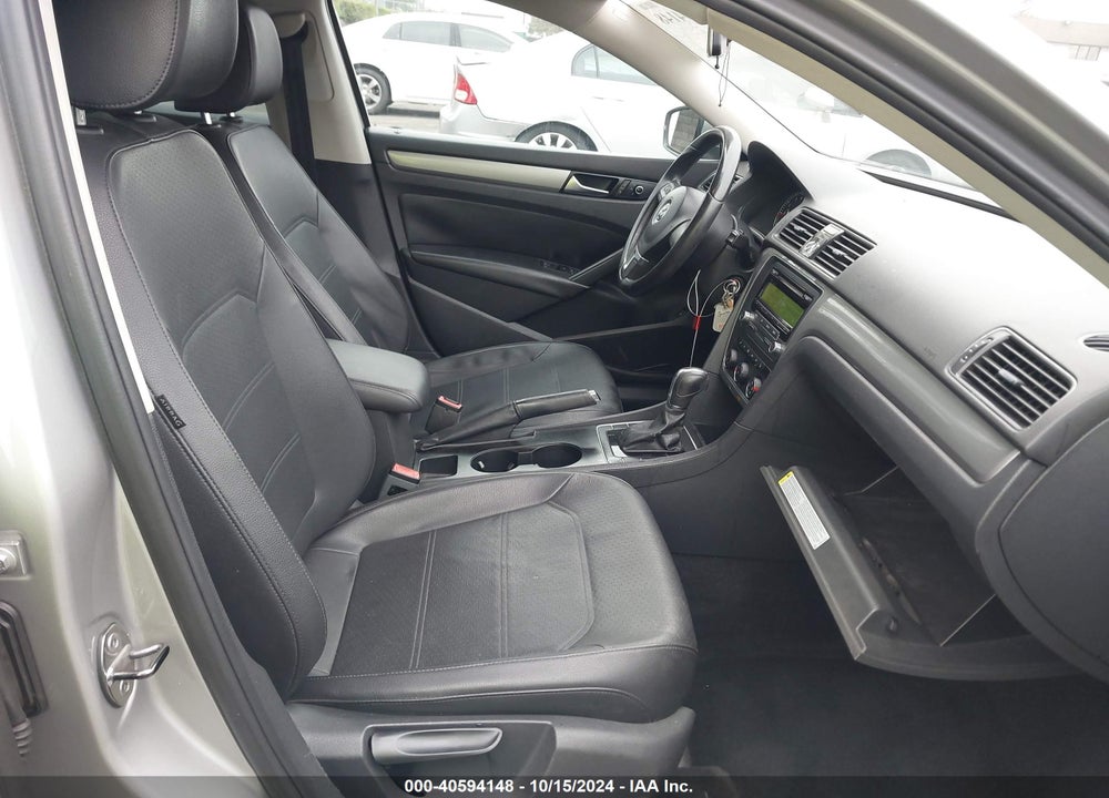 2014 VOLKSWAGEN PASSAT 1.8T WOLFSBURG EDITION VIN: 1VWAT7A33EC063061