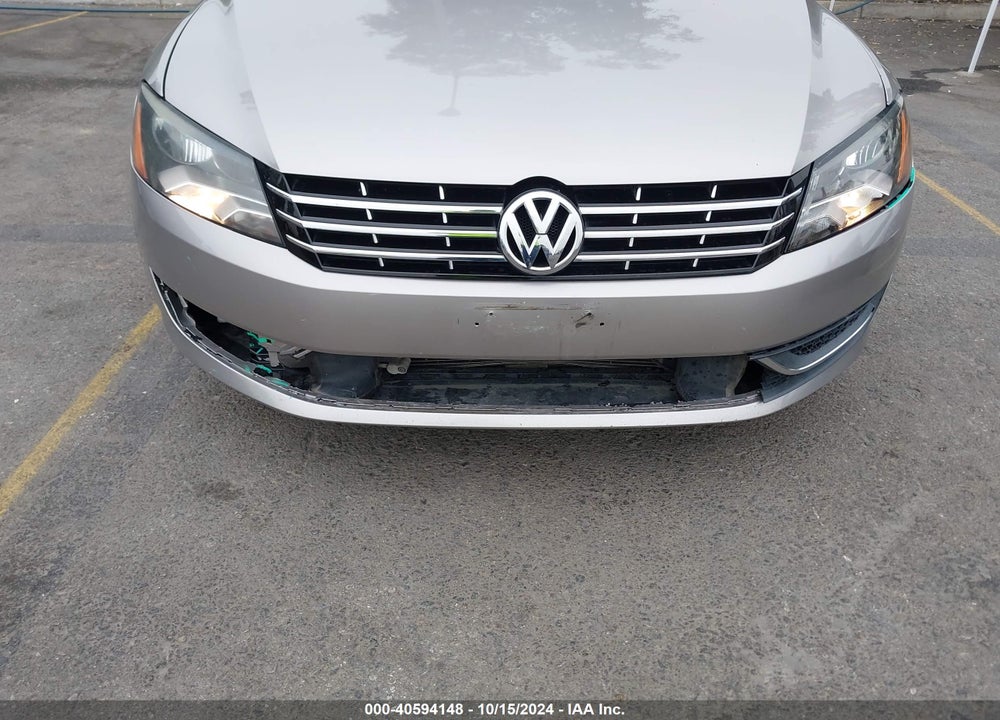 2014 VOLKSWAGEN PASSAT 1.8T WOLFSBURG EDITION VIN: 1VWAT7A33EC063061