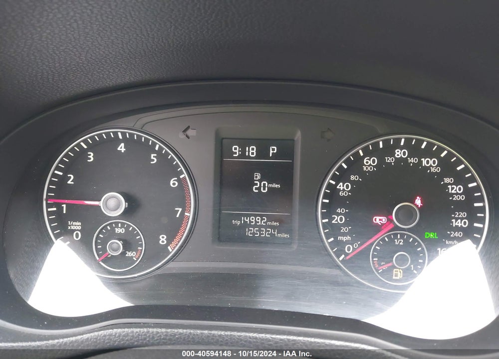 2014 VOLKSWAGEN PASSAT 1.8T WOLFSBURG EDITION VIN: 1VWAT7A33EC063061