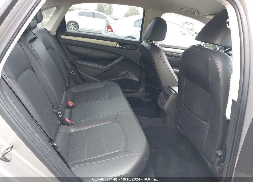 2014 VOLKSWAGEN PASSAT 1.8T WOLFSBURG EDITION VIN: 1VWAT7A33EC063061