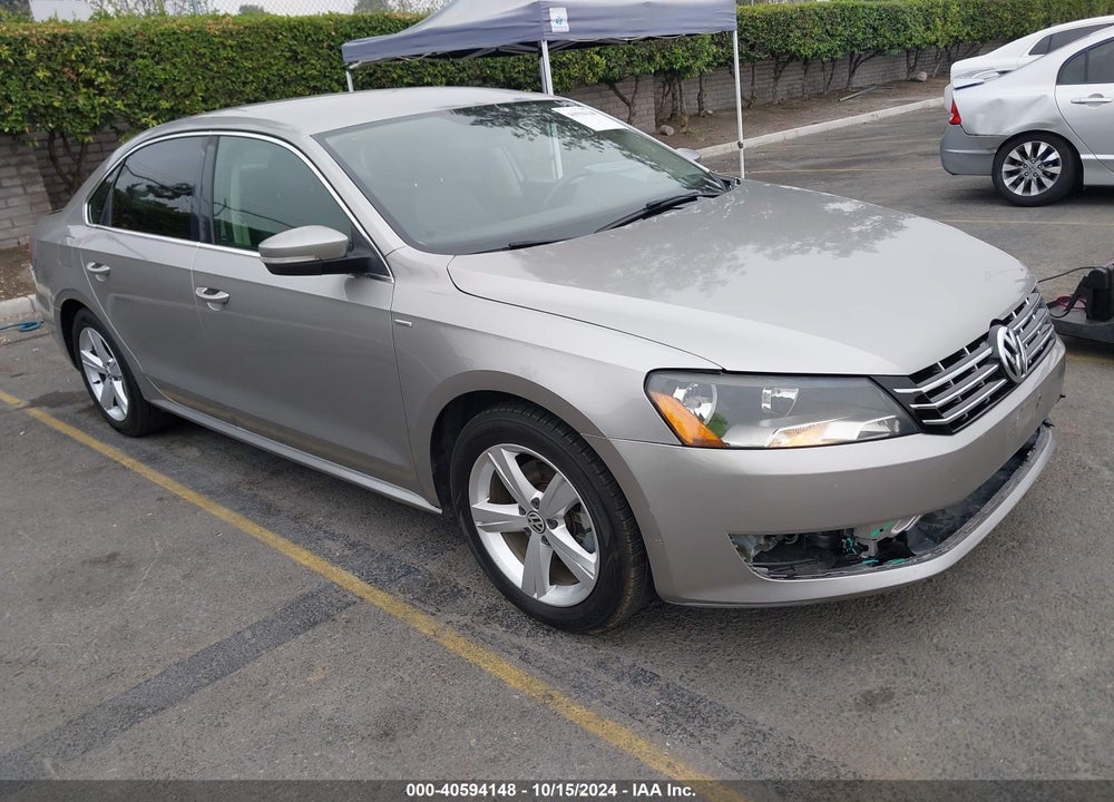 2014 VOLKSWAGEN PASSAT 1.8T WOLFSBURG EDITION VIN: 1VWAT7A33EC063061