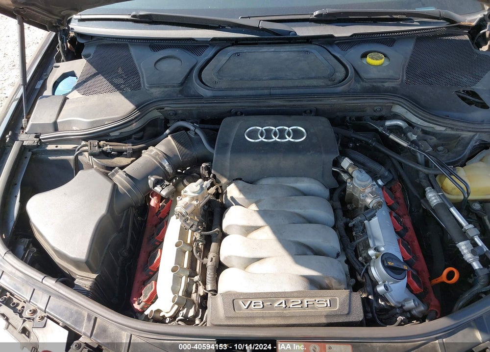 2007 AUDI A8 4.2 VIN: WAULV44E37N007921