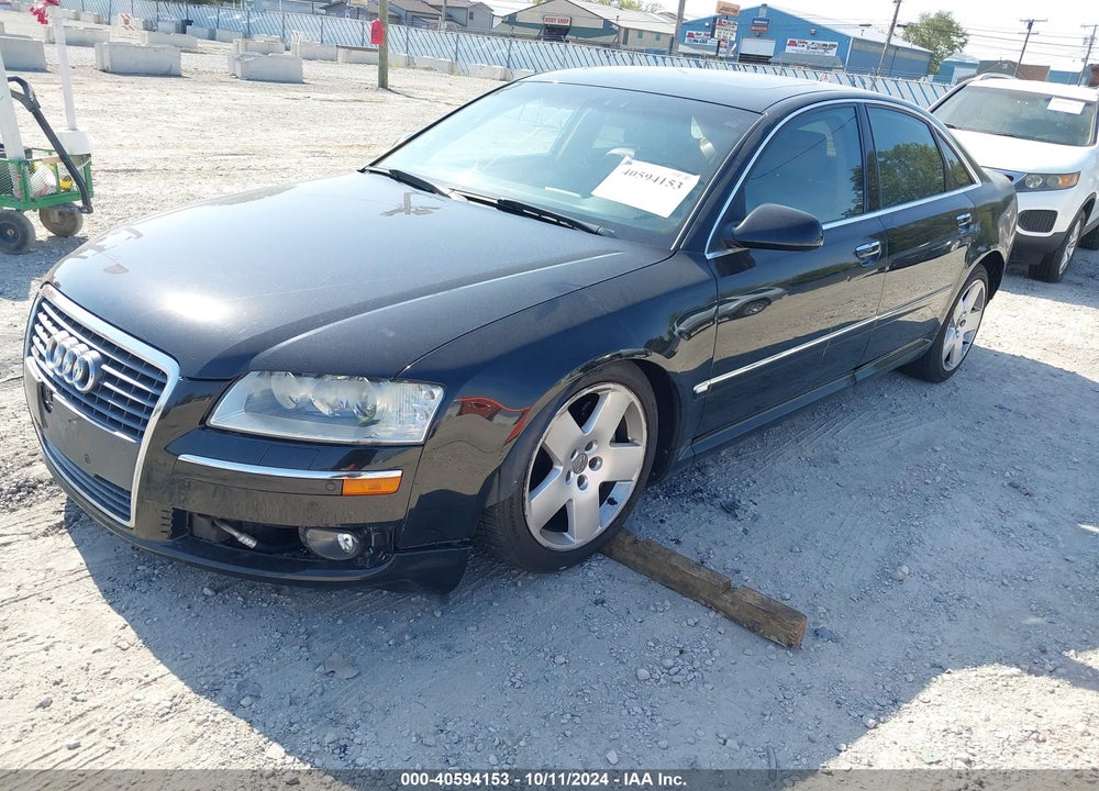 2007 AUDI A8 4.2 VIN: WAULV44E37N007921