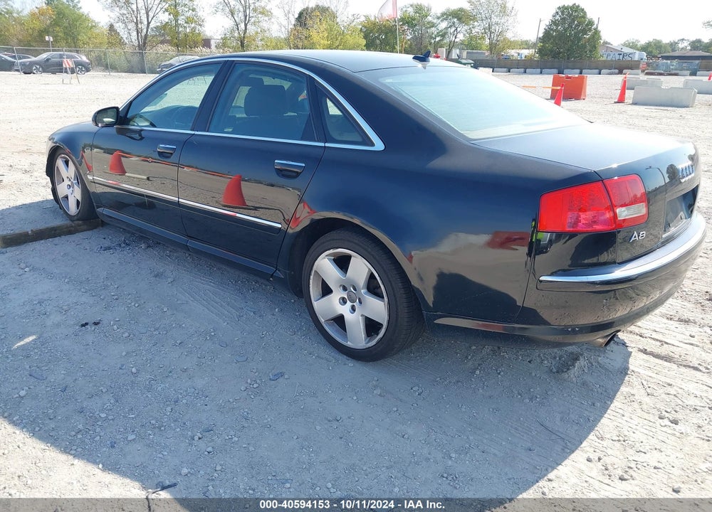 2007 AUDI A8 4.2 VIN: WAULV44E37N007921