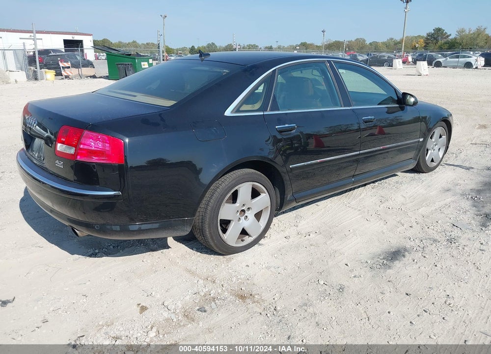 2007 AUDI A8 4.2 VIN: WAULV44E37N007921