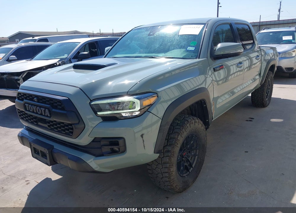 2021 TOYOTA TACOMA TRD PRO VIN: 5TFCZ5AN3MX245527