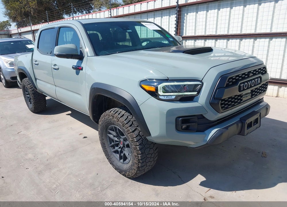 2021 TOYOTA TACOMA TRD PRO VIN: 5TFCZ5AN3MX245527