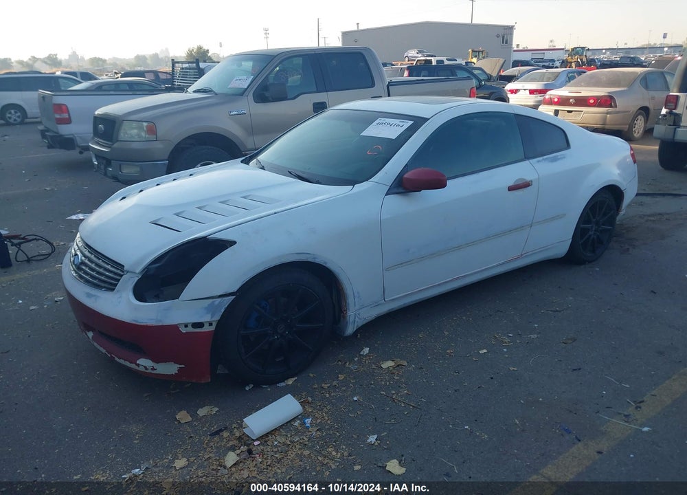 2004 INFINITI G35 VIN: JNKCV54E64M301418