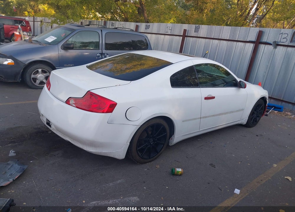 2004 INFINITI G35 VIN: JNKCV54E64M301418