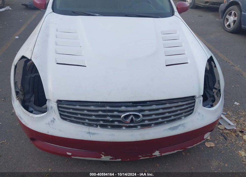 2004 INFINITI G35 VIN: JNKCV54E64M301418