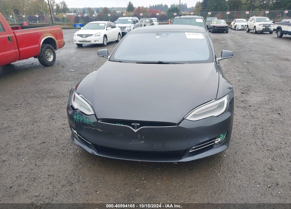 2016 TESLA MODEL S 60D/70D/75D/85D/90D VIN: 5YJSA1E20GF139613