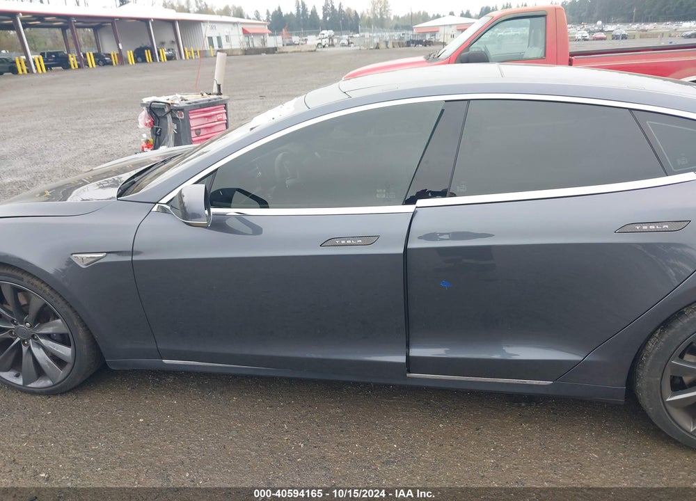 2016 TESLA MODEL S 60D/70D/75D/85D/90D VIN: 5YJSA1E20GF139613