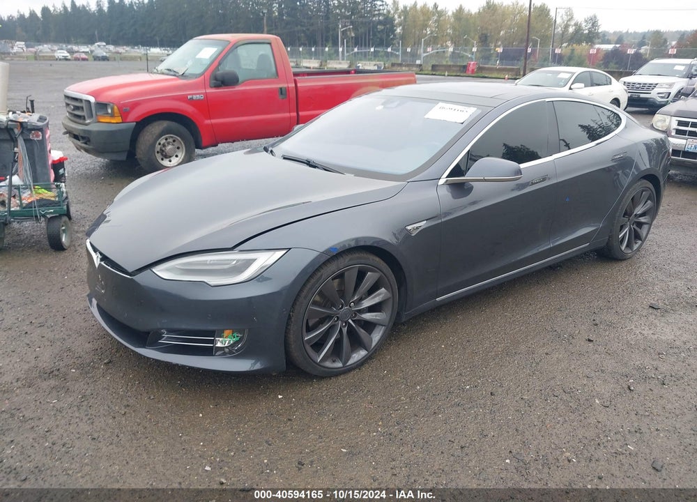 2016 TESLA MODEL S 60D/70D/75D/85D/90D VIN: 5YJSA1E20GF139613