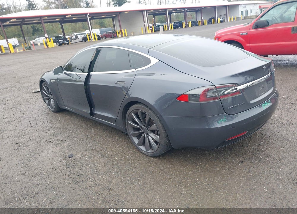 2016 TESLA MODEL S 60D/70D/75D/85D/90D VIN: 5YJSA1E20GF139613