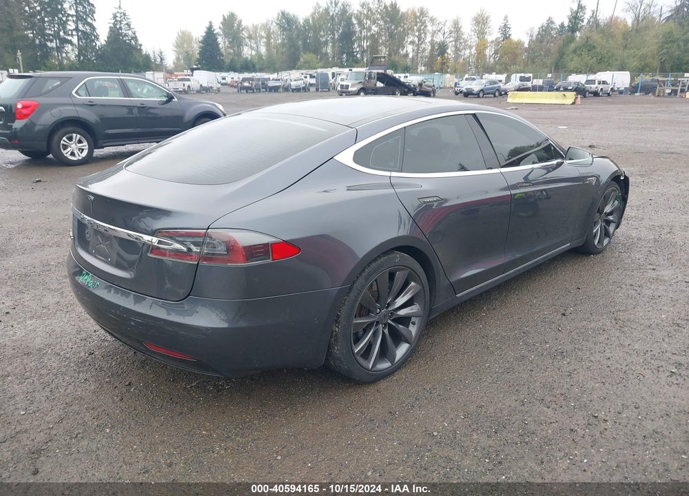 2016 TESLA MODEL S 60D/70D/75D/85D/90D VIN: 5YJSA1E20GF139613