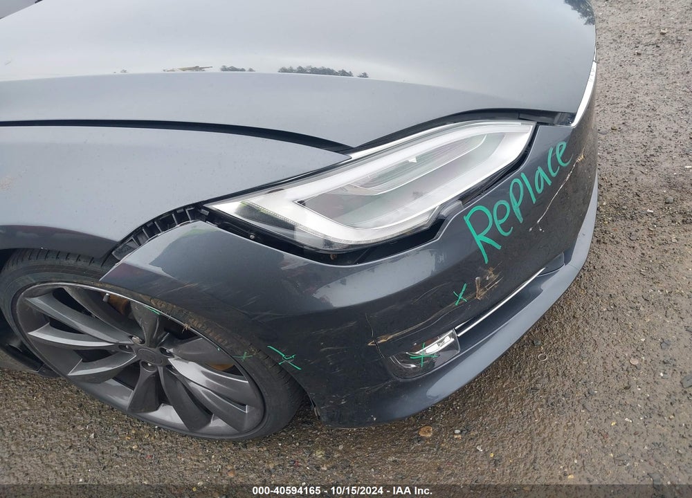 2016 TESLA MODEL S 60D/70D/75D/85D/90D VIN: 5YJSA1E20GF139613