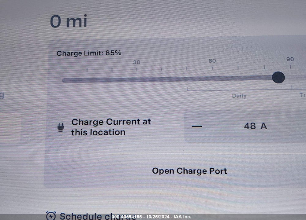 2016 TESLA MODEL S 60D/70D/75D/85D/90D VIN: 5YJSA1E20GF139613