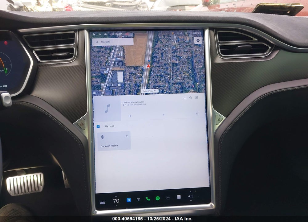 2016 TESLA MODEL S 60D/70D/75D/85D/90D VIN: 5YJSA1E20GF139613
