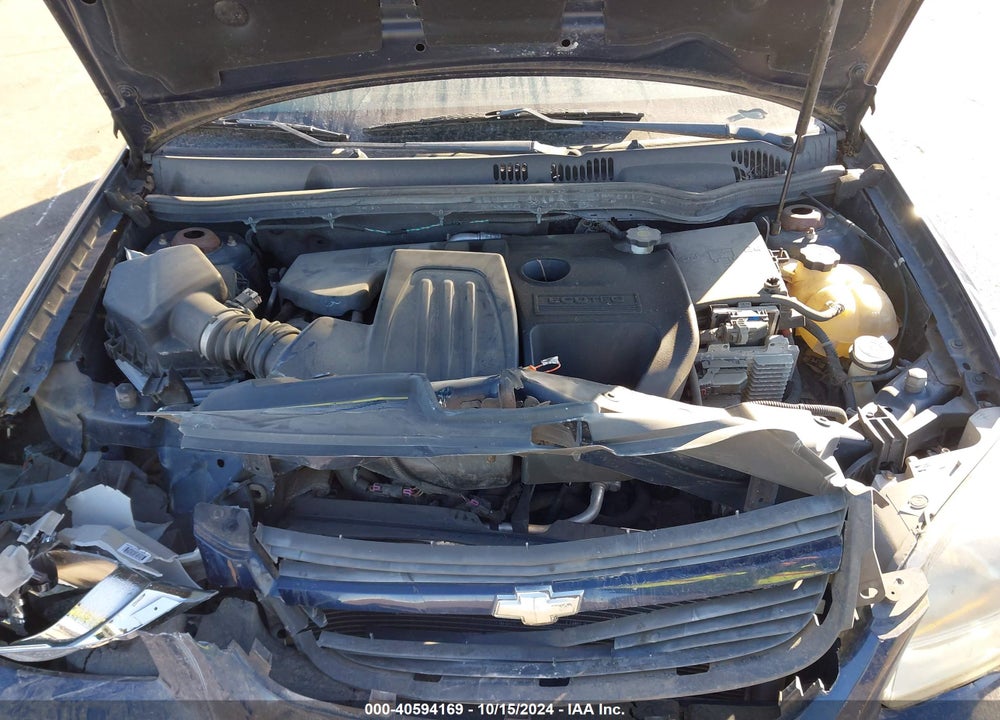 2010 CHEVROLET COBALT LT VIN: 1G1AD5F54A7112374