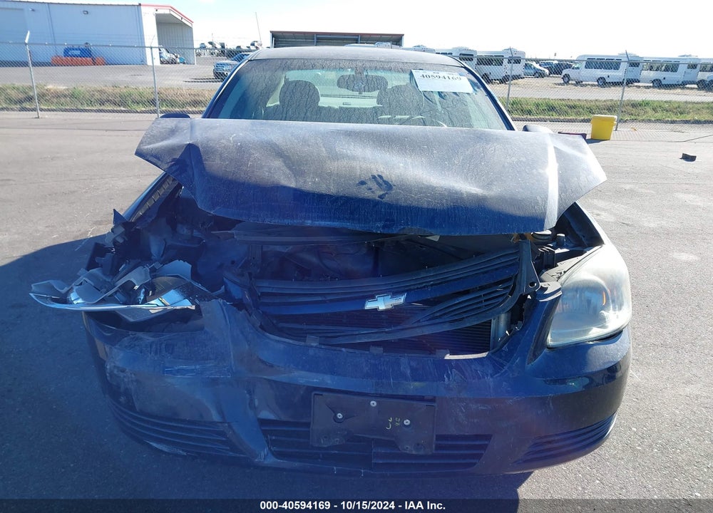 2010 CHEVROLET COBALT LT VIN: 1G1AD5F54A7112374