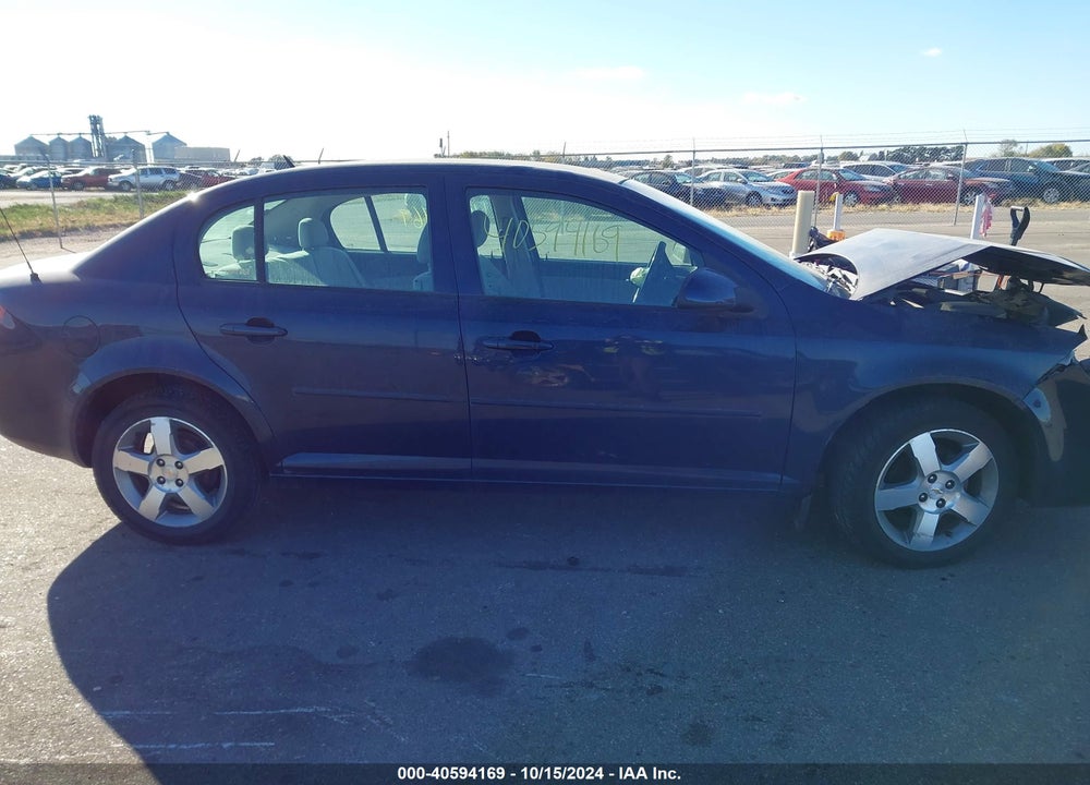 2010 CHEVROLET COBALT LT VIN: 1G1AD5F54A7112374